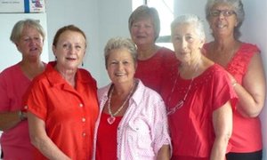 NGK PB Vroue Diens se Valentine's Oggend